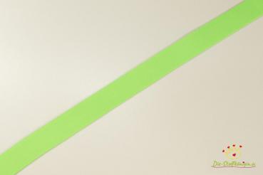 Gummiband Breite 2,5 cm Neongrün